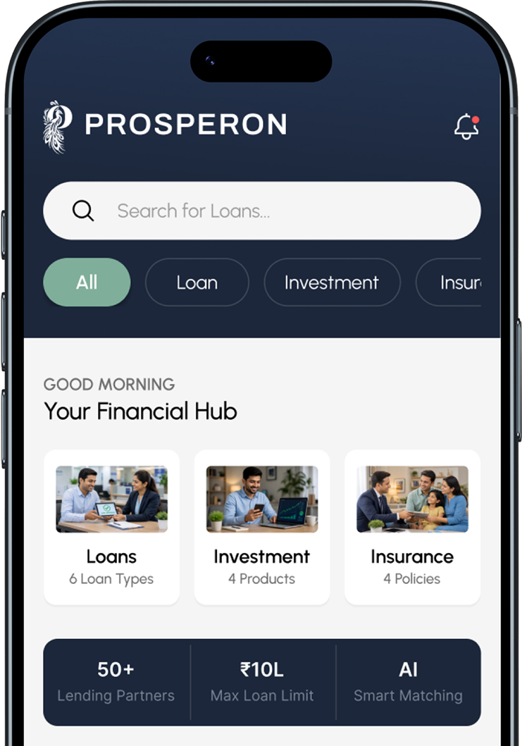 Financial Health Phone Mockup