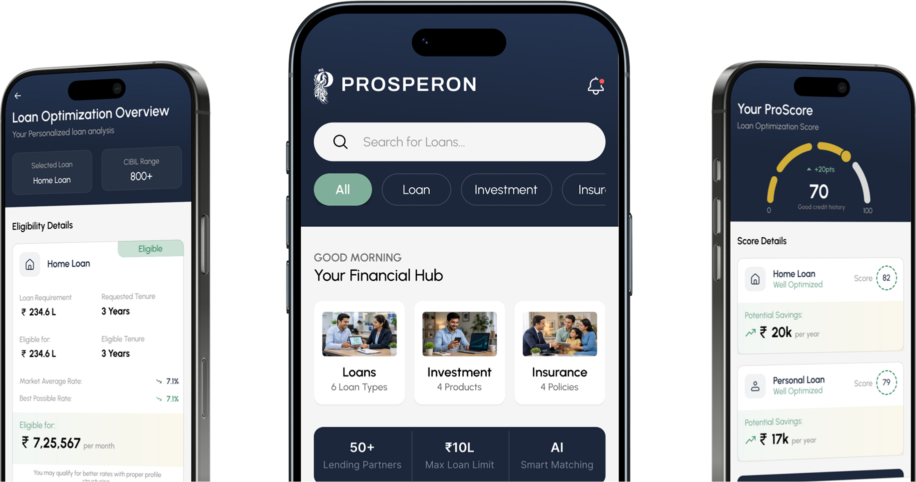 Prosperon App Preview